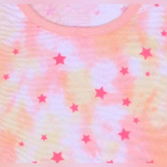 Mermaid Flamingo Pajamas Cute 4PC Set Shorts T-shirt Comfy Adorable 18 XXL NWT - Picture 10 of 12